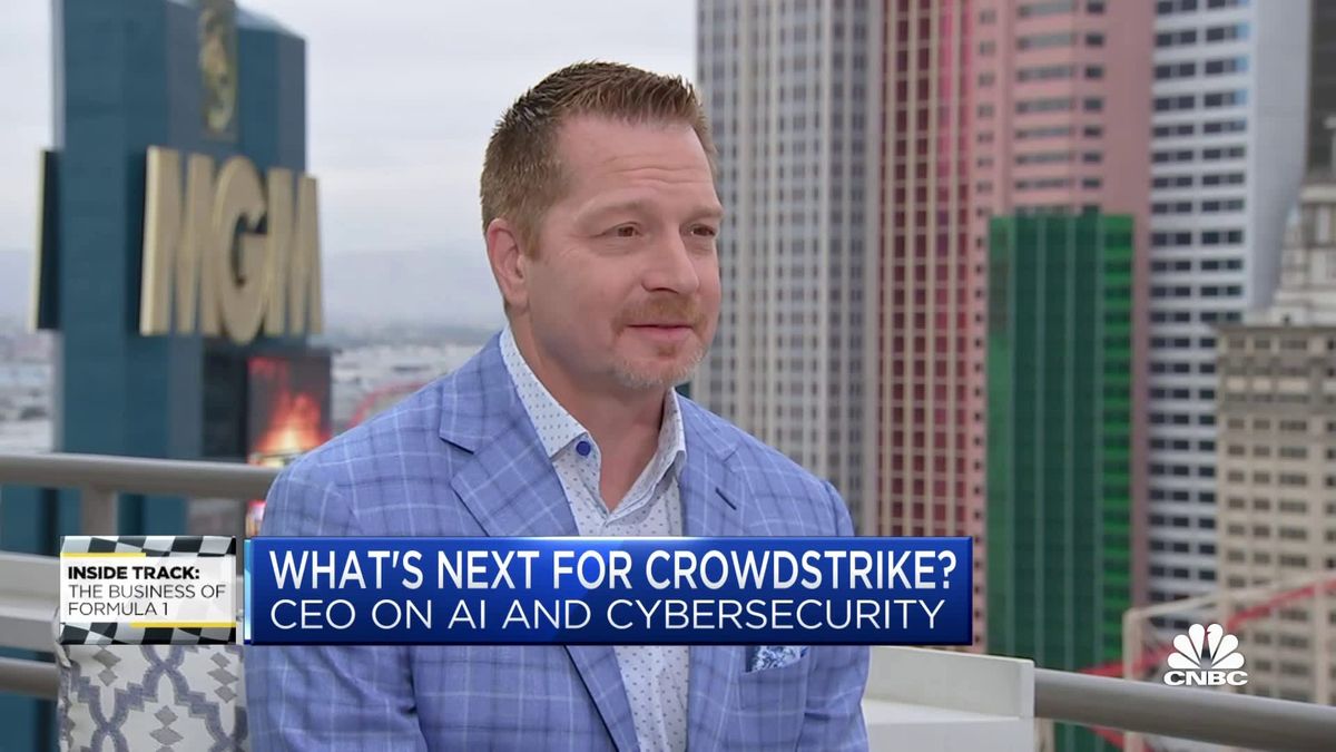 CrowdStrike CEO George Kurtz on China, Microsoft and the SEC 1 Watch CNBC's full interview with CrowdStrike CEO George Kurtz