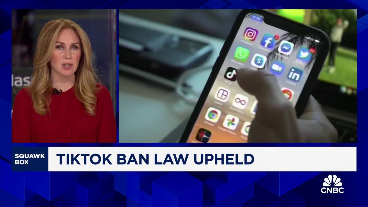 Apple and Google instructed by House committee to prepare to dump TikTok next month 1 TikTok ban law upheld