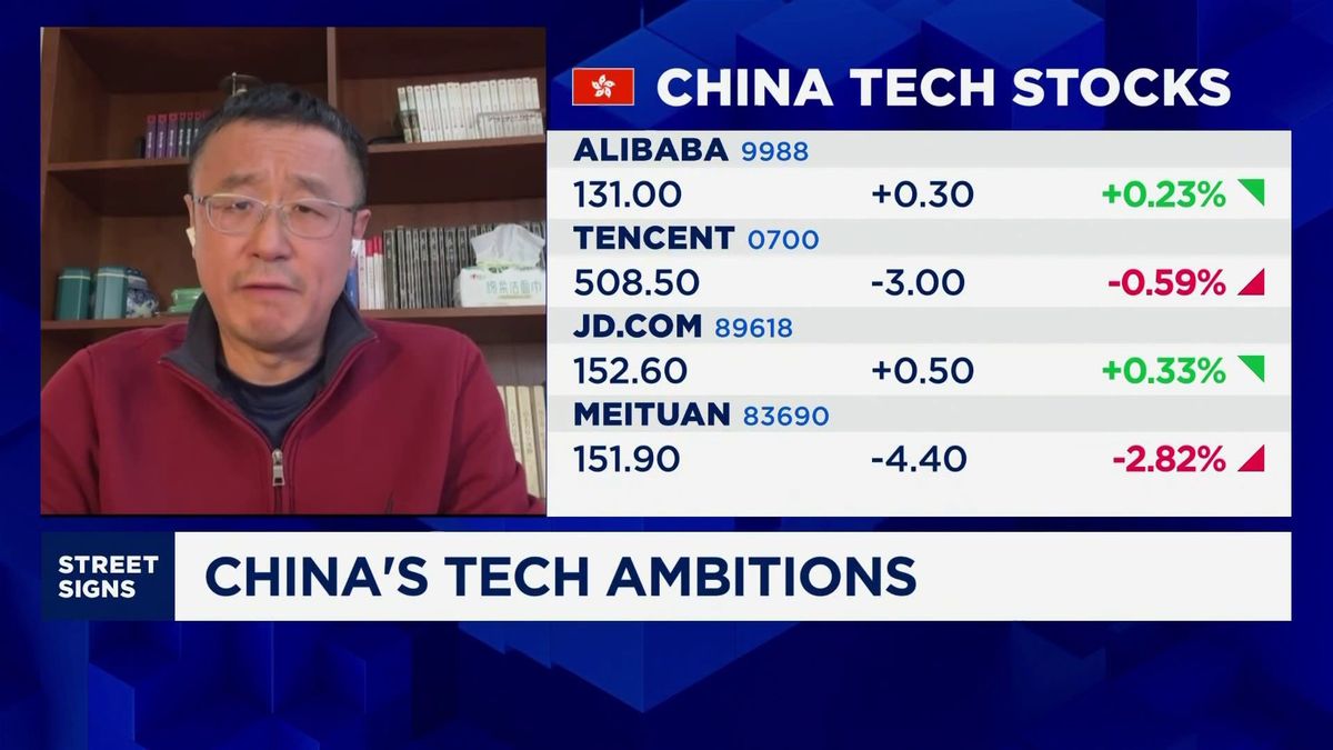 Chinese consumer companies signal spending is picking up again 1 China has a unique angle in AI and its firms are not easily replaceable by their U.S. counterparts
