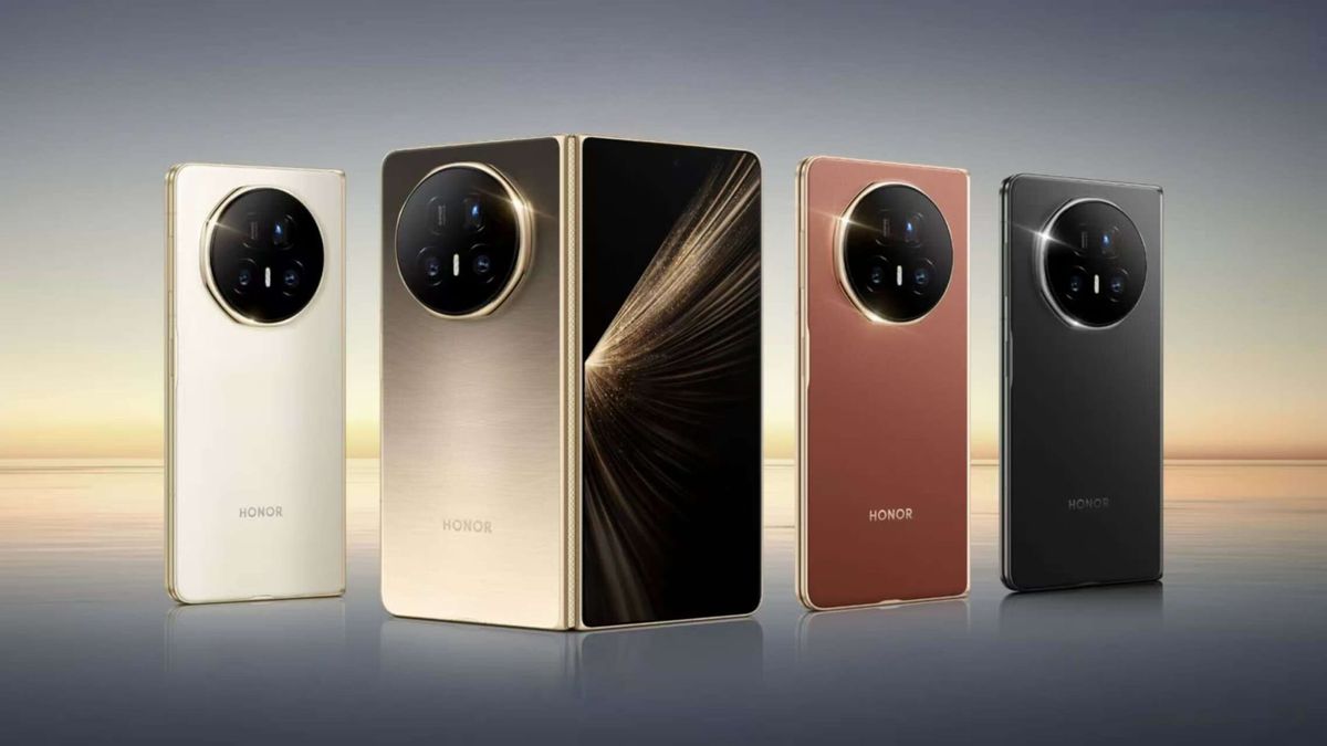 China’s Honor launches new challenge to Samsung with thin foldable smartphone and a big battery
