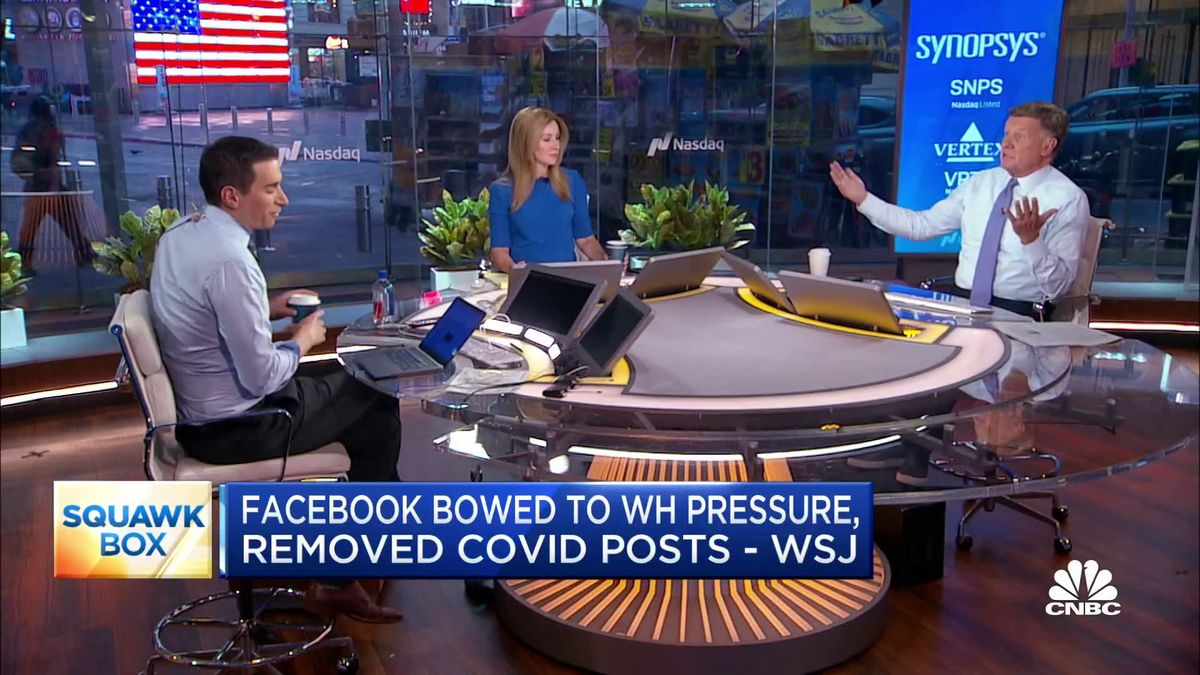 Meta is rebooting Horizon Worlds as the VR platform struggles to grow 1 Facebook bowed to White House pressure, removed Covid-19 posts - WSJ