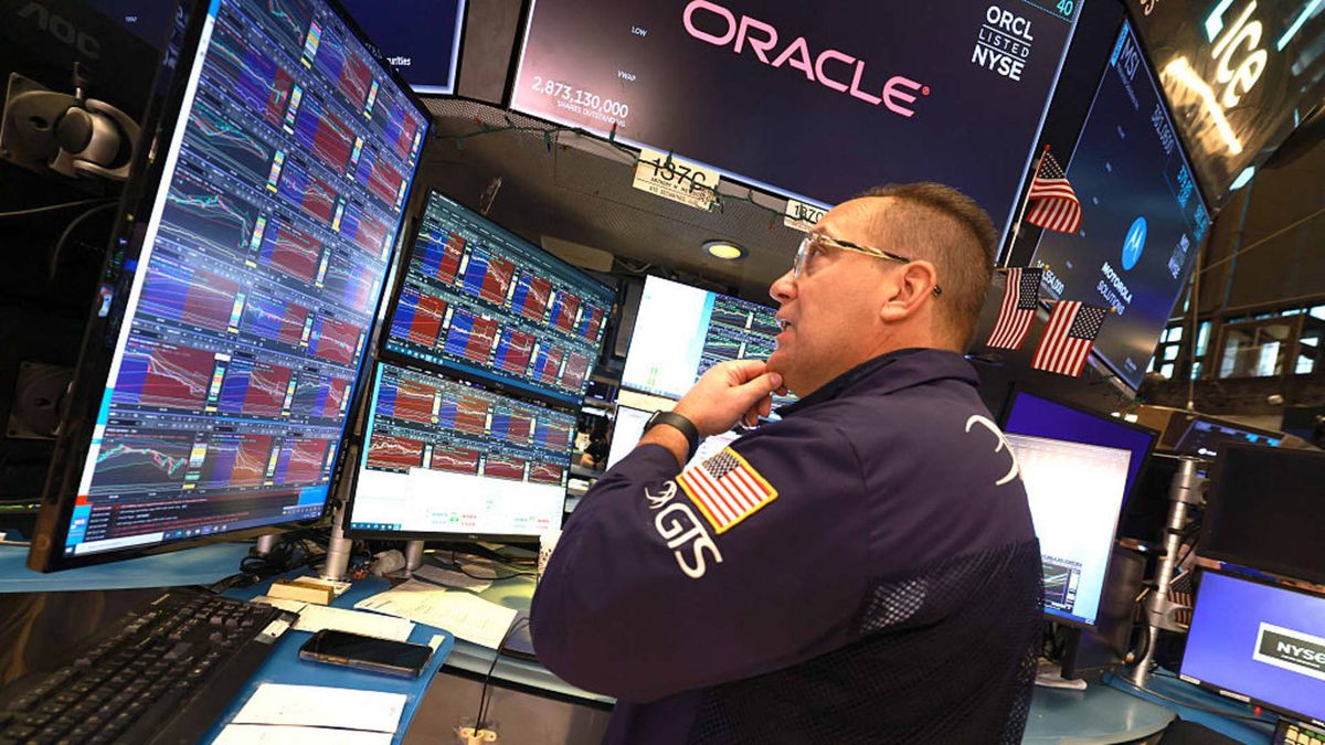 Oracle jumps for a second day, Bloom Energy soars 20% on AI data center power deal
