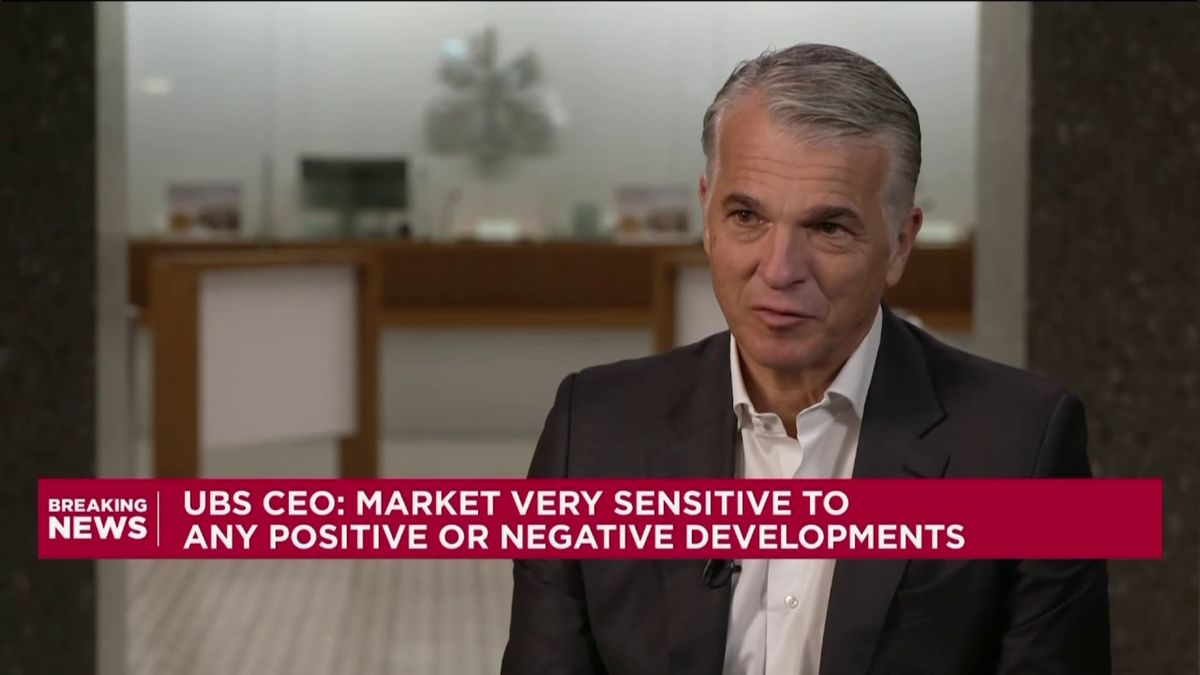 UBS shares retreat 6% as fourth-quarter profit beat, $3 billion buyback fail to impress 1 Tariff escalation could lead to recessions and inflationary pressure, UBS CEO Ermotti says