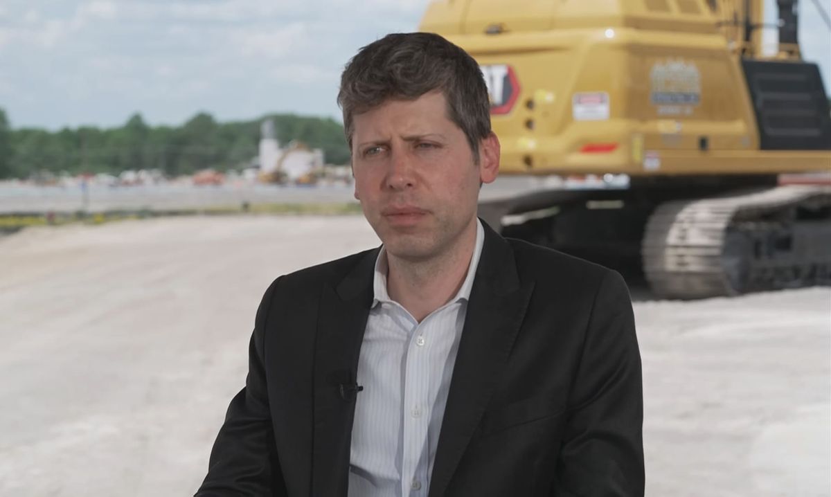 Trump administration, OpenAI discussing possible government stake in the AI startup 2 Top five moments from CNBC's interview with OpenAI CEO Sam Altman