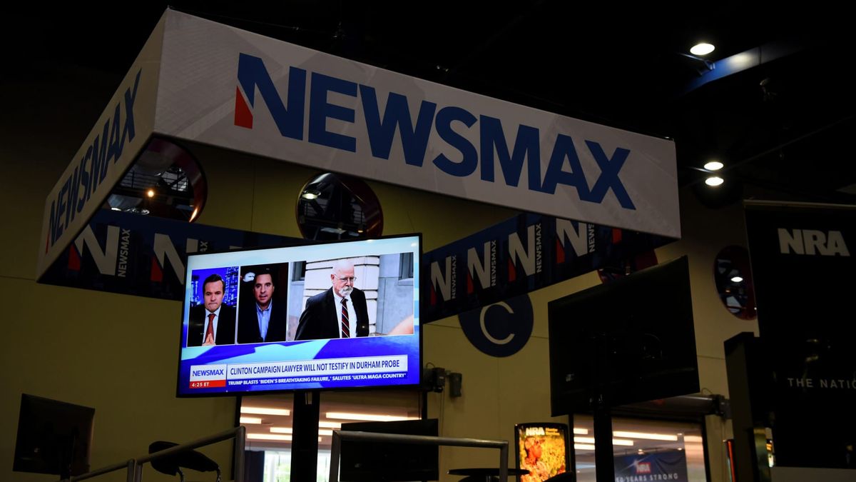 Conservative cable channel Newsmax shares plunge 77% after a dizzying 2-day surge