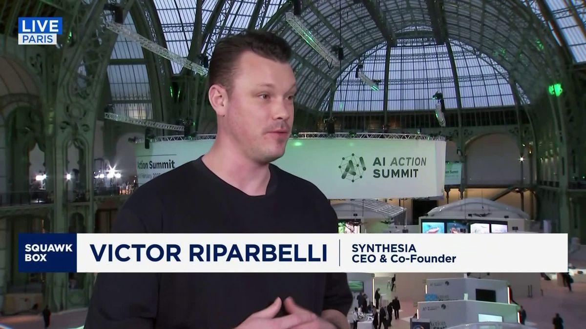 France unveils 109-billion-euro AI investment as Europe looks to keep up with U.S. 1 Synthesia CEO: France's 109-billion-euro AI investment plan is 'great' for Europe