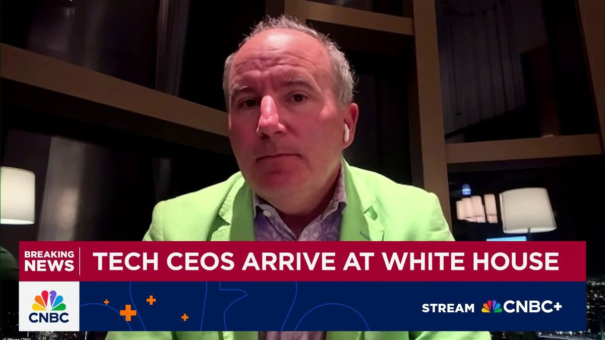 Trump warns ‘fairly substantial’ chip tariffs are coming; signals Apple, others will be safe 1 AI arms race means tech CEOs need to be close with Trump, says Wedbush's Dan Ives