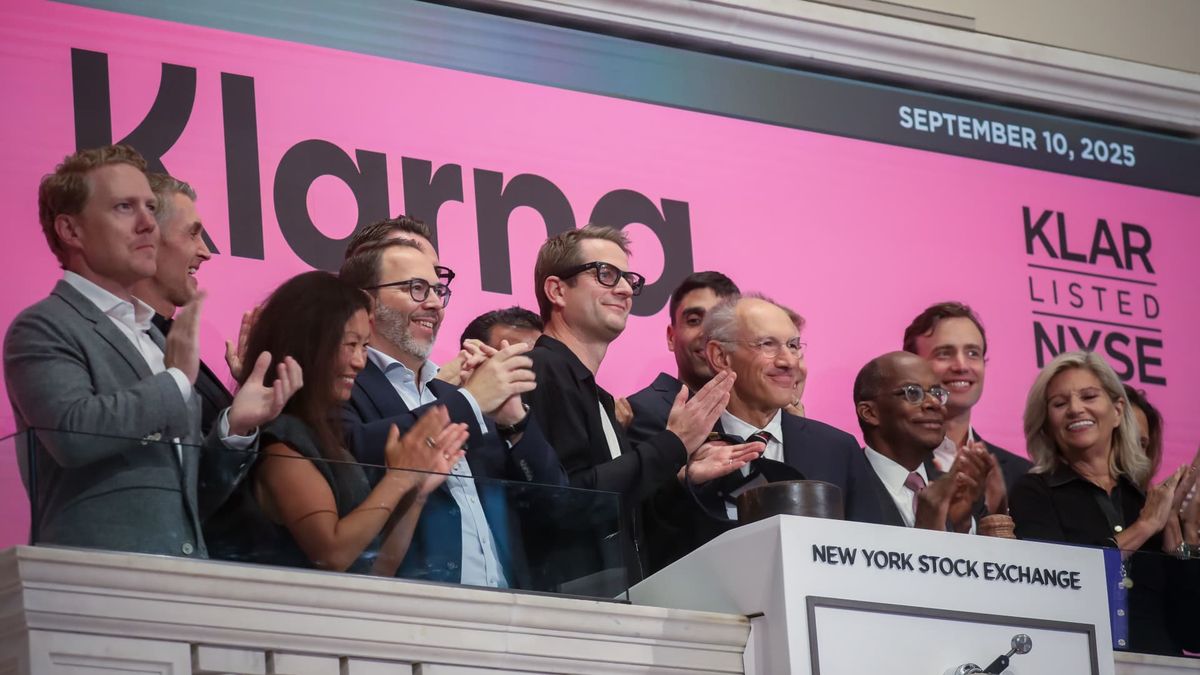 Klarna opens at per share in NYSE debut after pricing IPO above range Klarna opens at per share in NYSE debut after pricing IPO above range