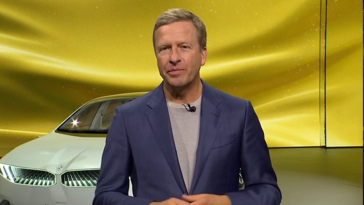 BMW, Mercedes launch biggest EV push yet to catch Tesla with new models 1 BMW CEO says Vision Neue Klasse concept car represents the dawn of a new era of innovation