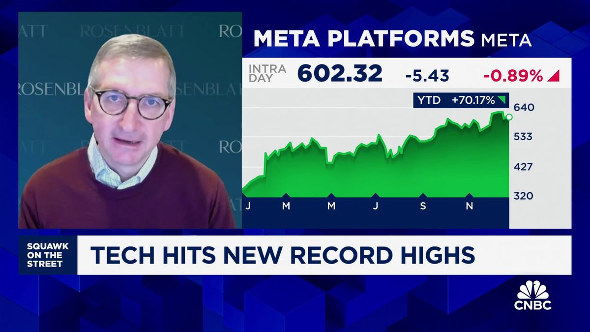 Meta replaces policy chief Nick Clegg with former Republican staffer Joel Kaplan ahead of Trump inauguration 1 Meta: Here's why Rosenblatt Securities has set a price target of $811 for the stock