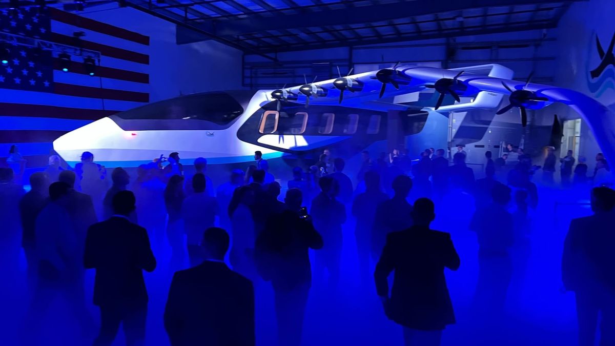 Regent aims to fly its electric seagliders over the waterways of Japan