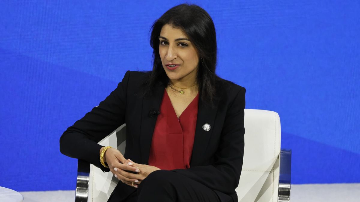 FTC Chair Lina Khan defends her track record when it comes to blocking mergers and doesn’t subscribe to Amazon Prime