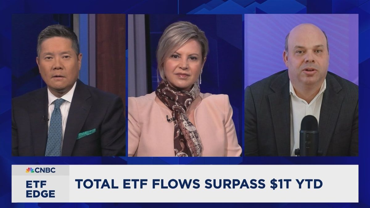 Momentum and private assets: The trends driving ETFs to record inflows