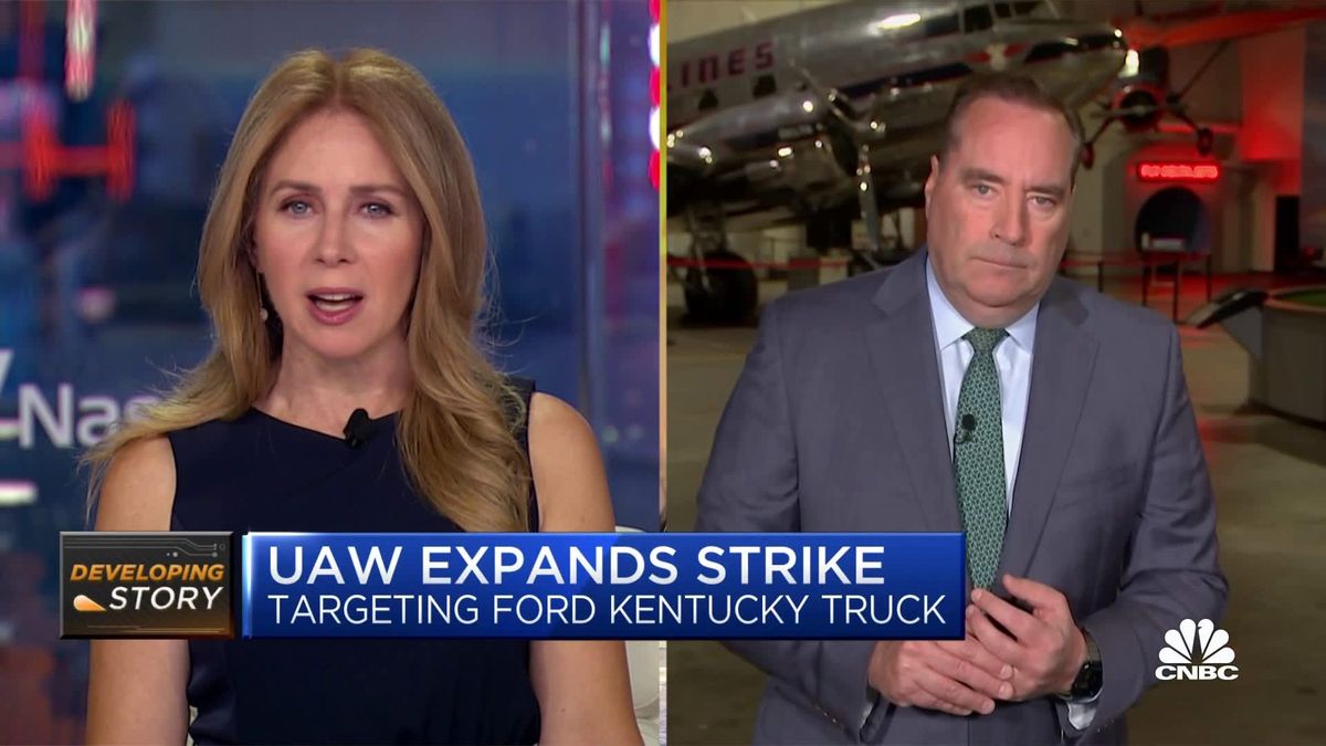What to make of the UAW's shifting strike tactics after the latest escalation 1 UAW launches strike against Ford’s Kentucky truck plant, signaling major escalation in labor fight