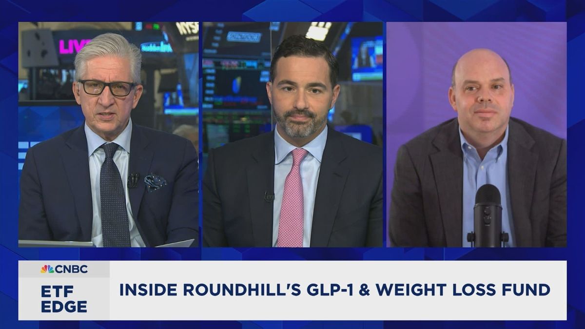 This new weight loss drug ETF bets big on two of the industry's leading players 1 New funds jump on weight loss trade