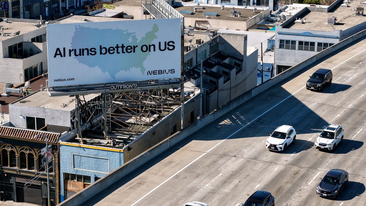 Nebius jumps 14% after company inks  billion infrastructure deal with Meta