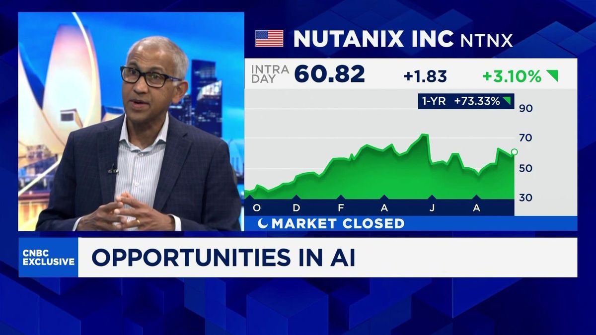 Microsoft's GitHub gives clients option to keep sensitive code in EU only, in data sovereignty push 2 Nutanix CEO: No signs of slowdown in spending in digital transformation