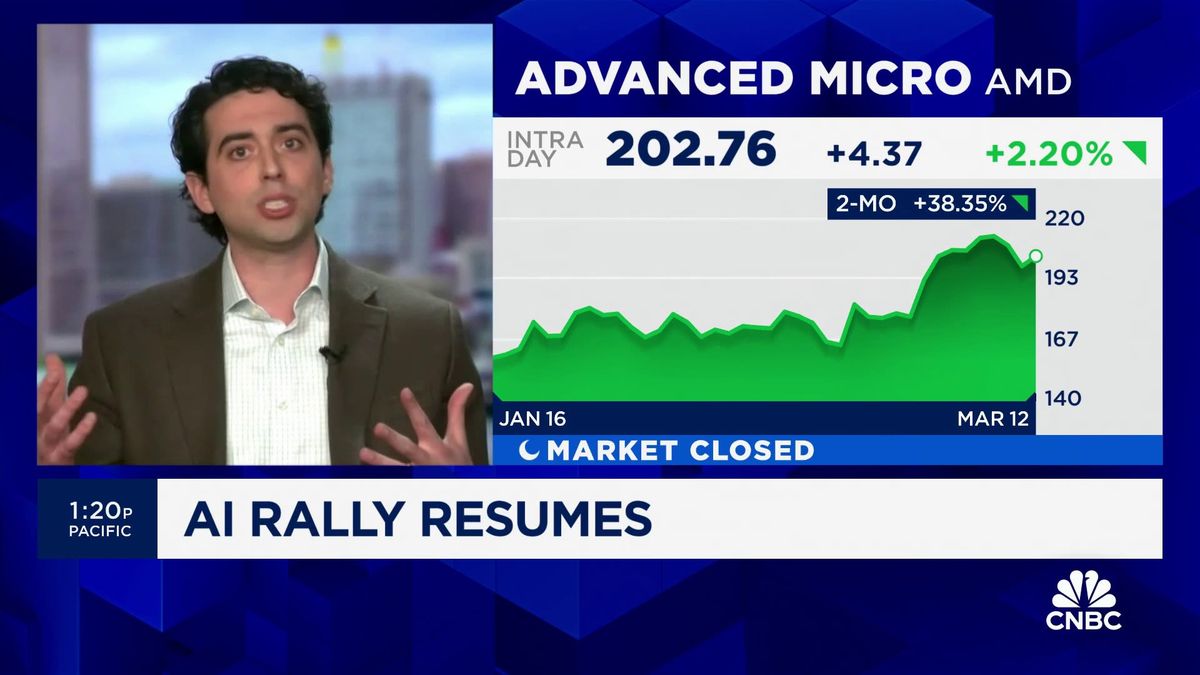 IBM is slashing jobs in marketing and communications 1 AI spend is strong, overpowering weakness in tech, says T. Rowe Price's Rizzo
