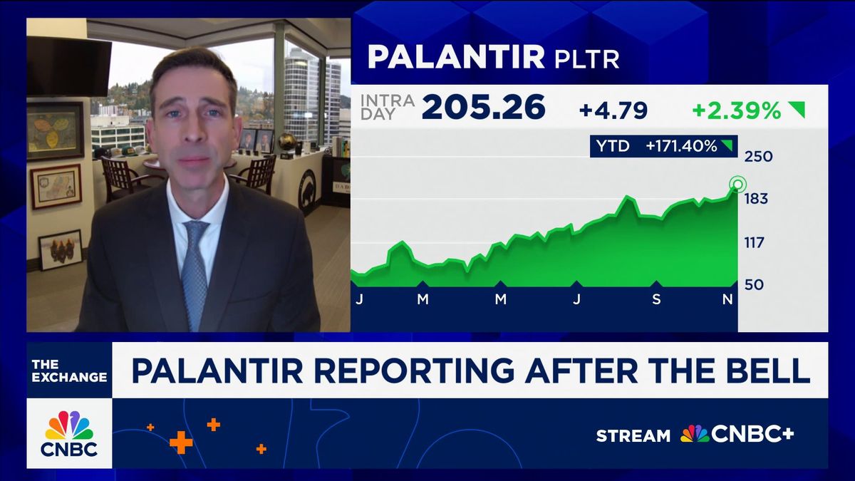 Palantir tops estimates, boosts fourth-quarter guidance on AI adoption 1 Palantir is the best software company and it's not even close, says D.A. Davidson's Gil Luria