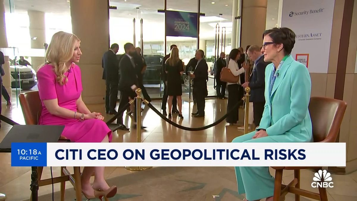 Citigroup CEO Jane Fraser says low-income consumers have turned far more cautious with spending 2 Watch CNBC's full interview with Citigroup CEO Jane Fraser