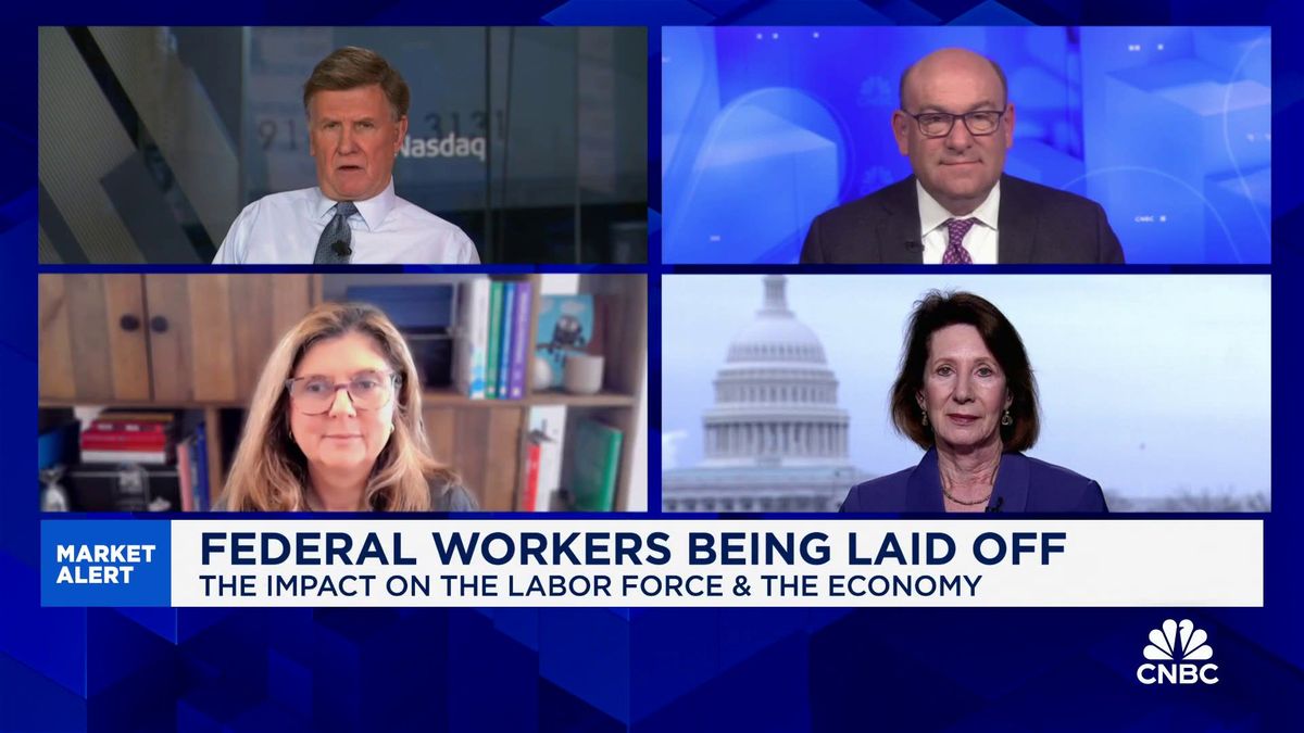 DOGE layoffs may 'overwhelm' unemployment system for federal workers, report finds 1 Mass government layoffs: Impact on the labor force and the economy