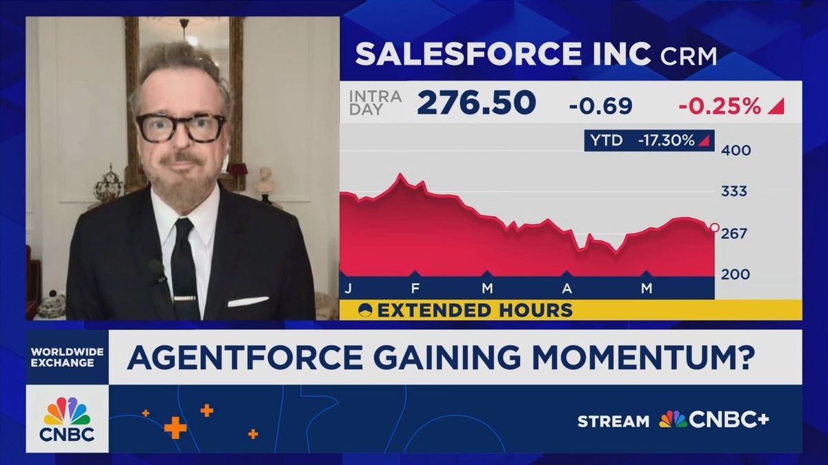 Salesforce is having a bad year. This is where investors want to see growth 2 Demmert: We think this might be the quarter