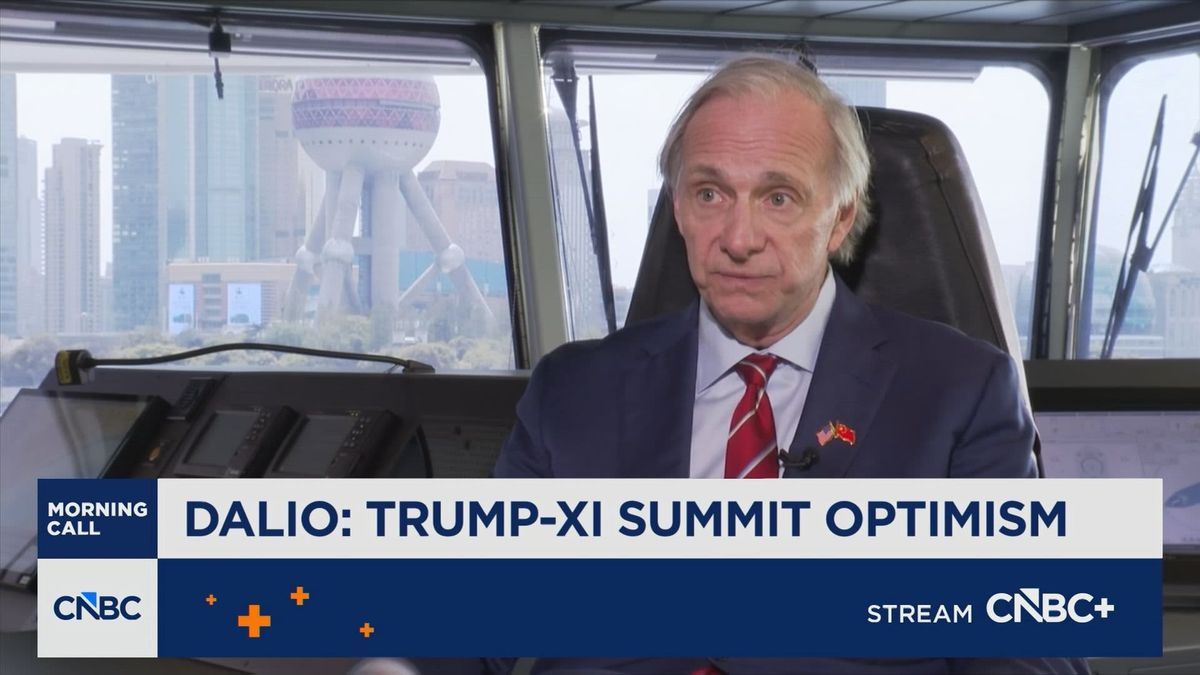 Ray Dalio in China sees path to easing U.S. China tensions