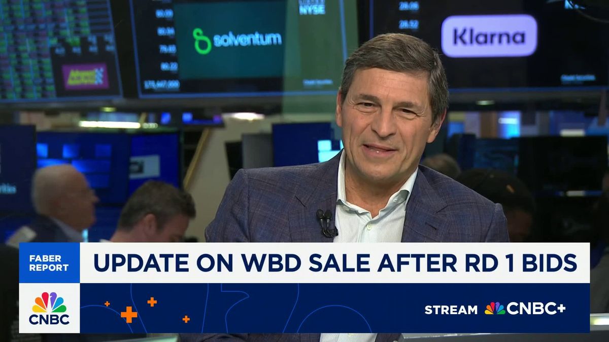 Paramount, Comcast, Netflix submit bids for Warner Bros. Discovery 1 Faber Report: Here’s where things stand on Warner Bros. Discovery sale
