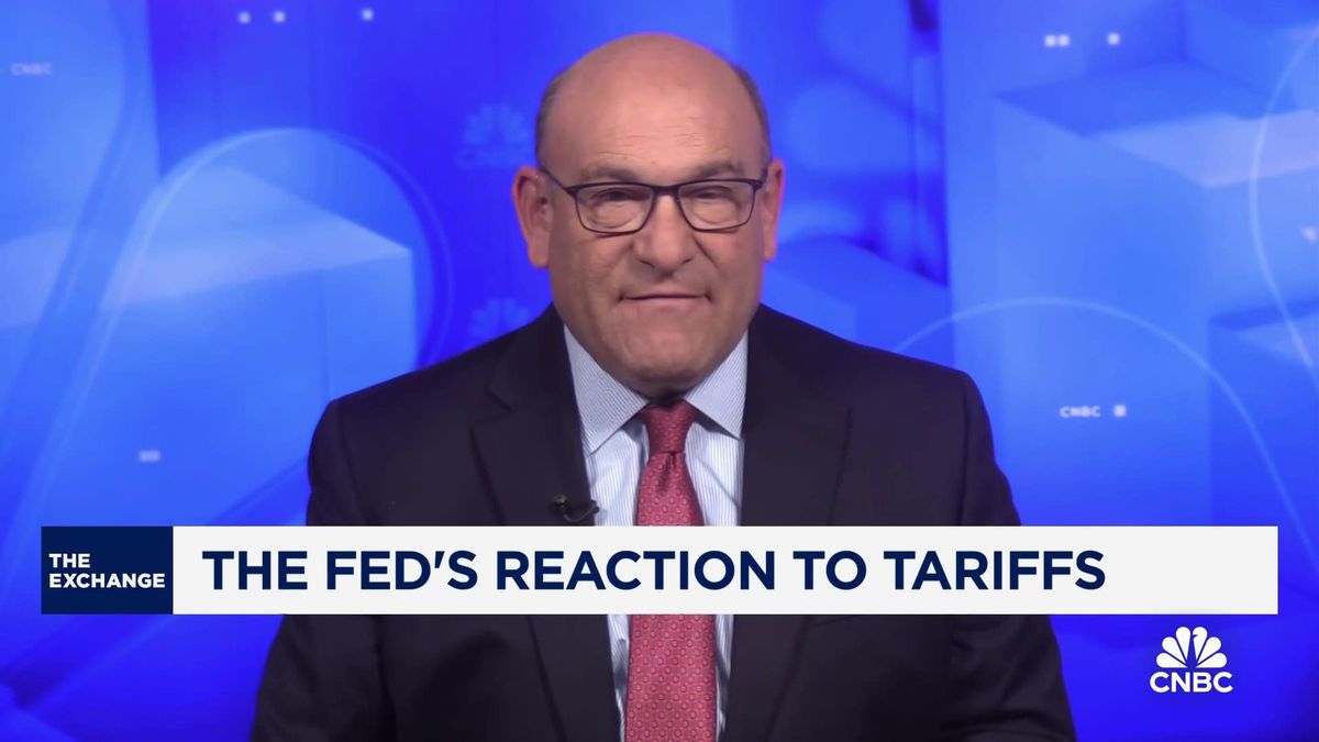 Tariffs are 'simply inflationary,' economist says: Here's how they fuel higher prices 1 Fed Chair Powell: Impact of tariffs could be 'transitory'