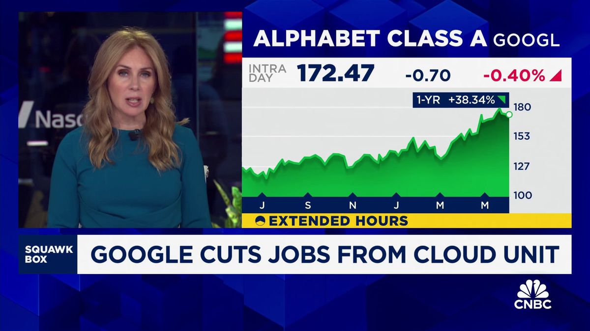 Alphabet taps Eli Lilly's Anat Ashkenazi as new CFO 1 Google, Microsoft announce layoffs