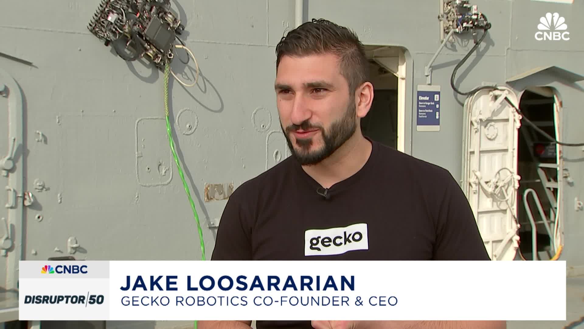 These wall-climbing, AI-powered robots are finding the flaws in 'D' grade U.S. infrastructure, from commuter bridges to military hardware 2 Gecko Robotics Co-Founder & CEO on AI-powered data and critical infrastructure