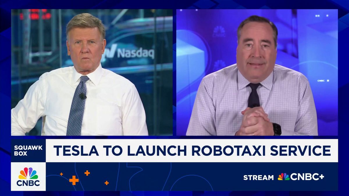 Tesla to launch robotaxi service: Here's what to expect