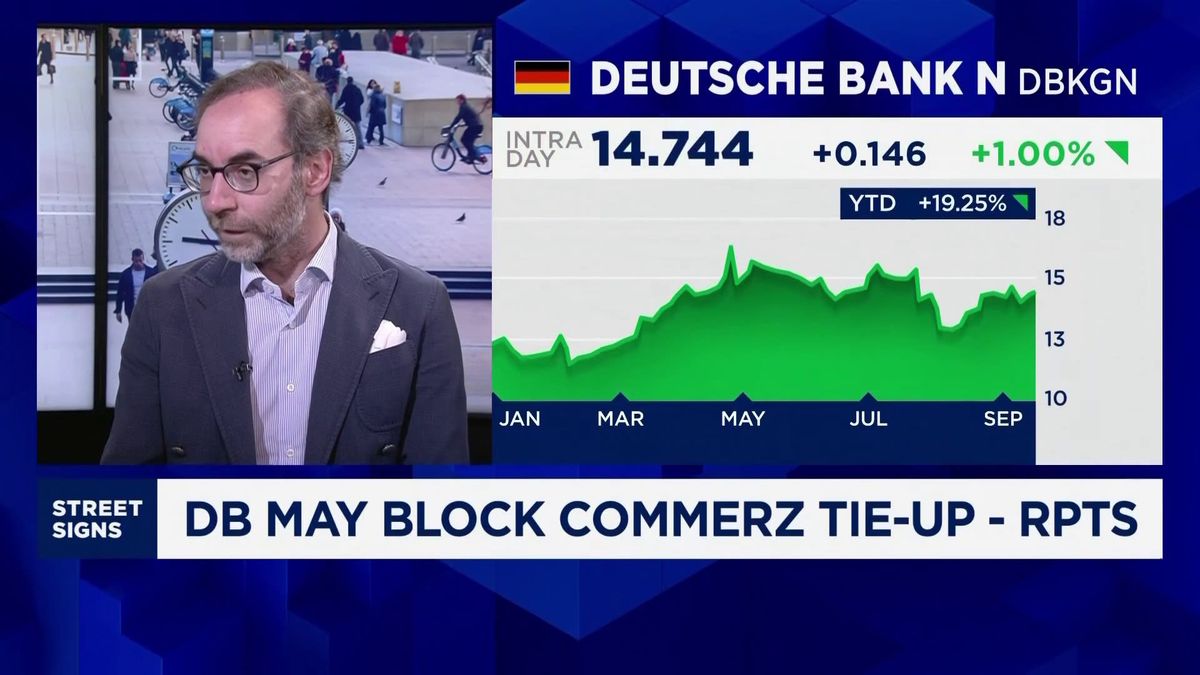 What buying Commerzbank would mean for UniCredit — and the banking sector 3 ECB has no grounds to block UniCredit's higher Commerzbank stake: Federated Hermes