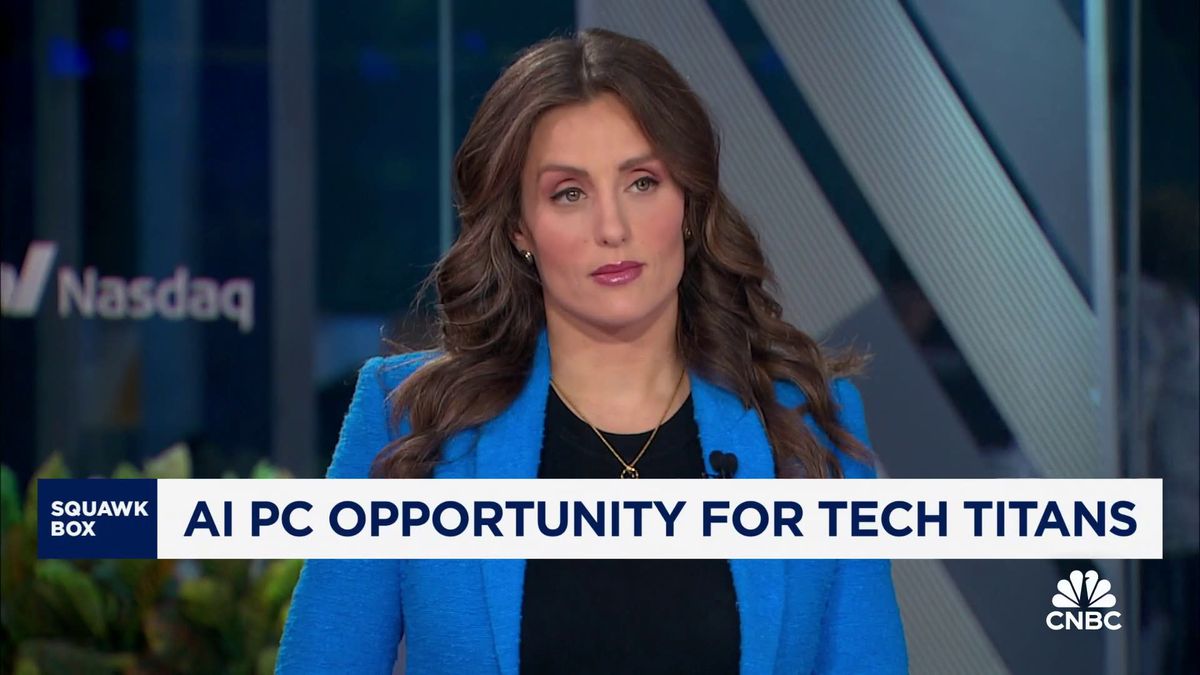 Microsoft announces new PCs with AI chips from Qualcomm 1 AI PC race speeds up ahead of significant chip launches