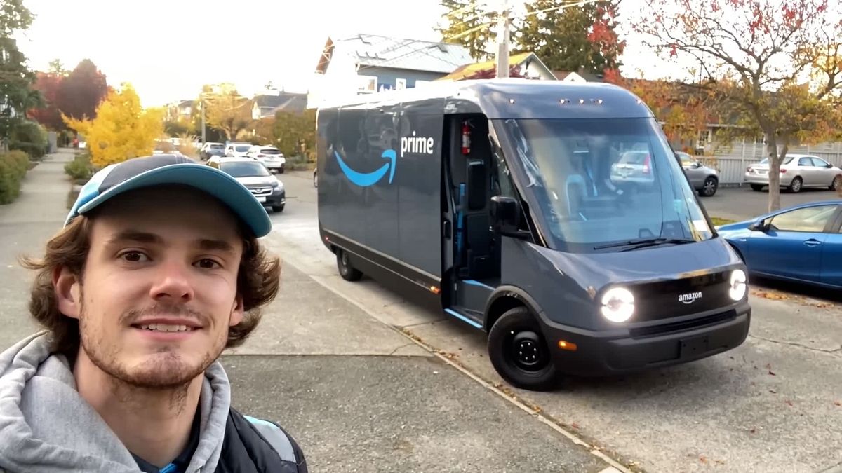 Amazon warns climate change could disrupt its business in annual filing 1 How the tough job of Amazon delivery has changed with new Rivian vans
