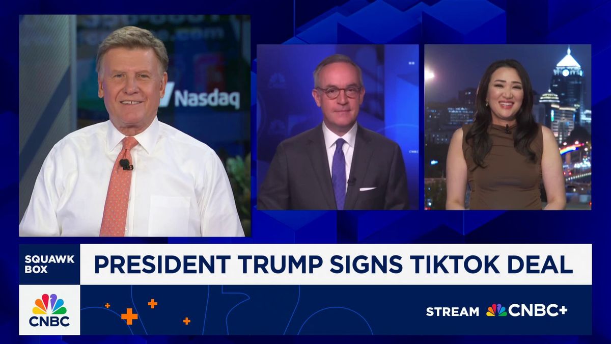 YouTube agrees to pay Trump $24.5 Million to settle lawsuit over suspended account 1 President Trump signs TikTok deal: Here's what to know