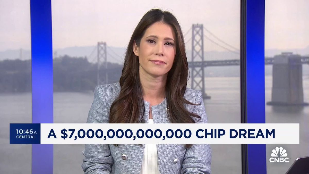 OpenAI CEO Sam Altman seeks as much as $7 trillion for new AI chip project: Report 1 OpenAI CEO reportedly seeks trillions of dollars for new AI chip project