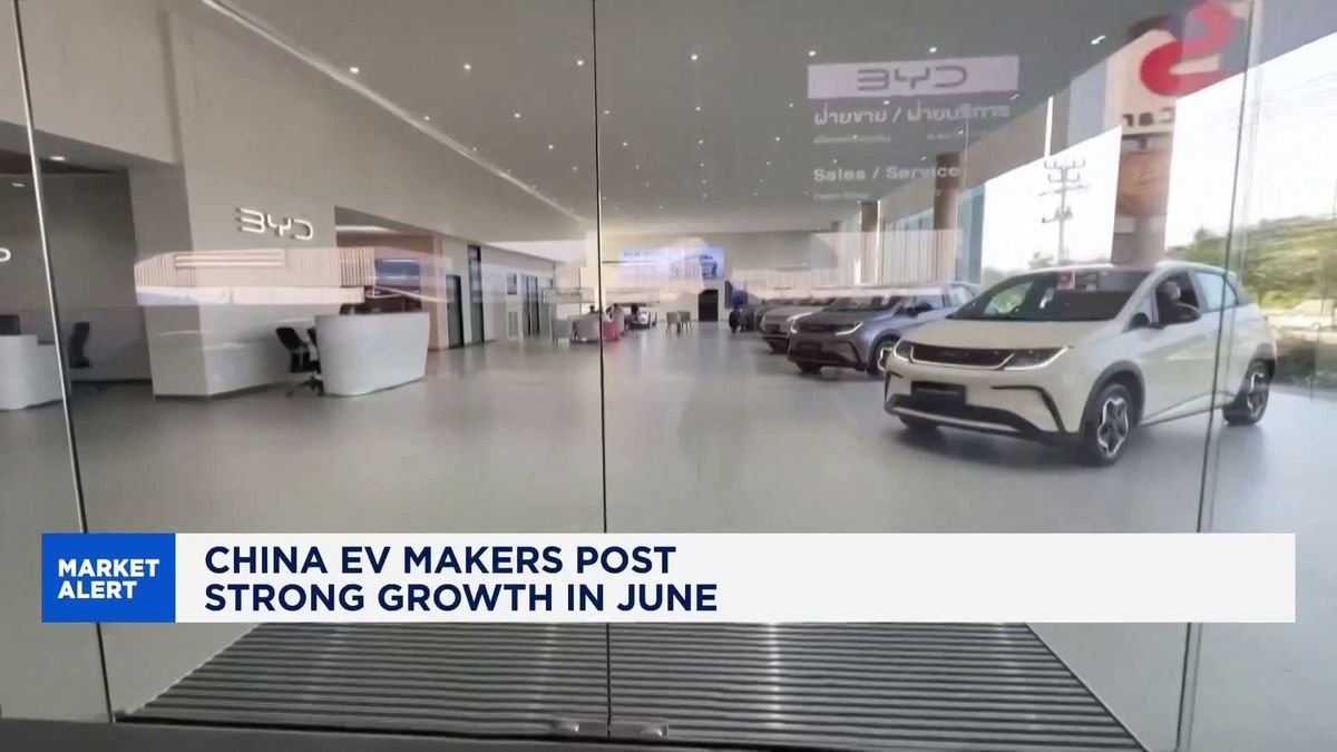 Xpeng defies China’s EV price war with steady sales as Tesla and local rivals try to keep pace 1 Competition heats up for Tesla in China's EV market