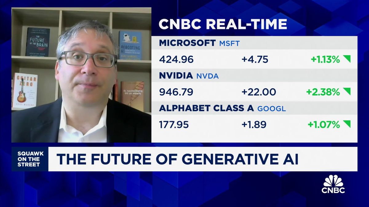 AI agents are having a 'ChatGPT moment' as investors look for what's next after chatbots 3 We're 'at least a decade away' from solving AI, says NYU Professor Gary Marcus