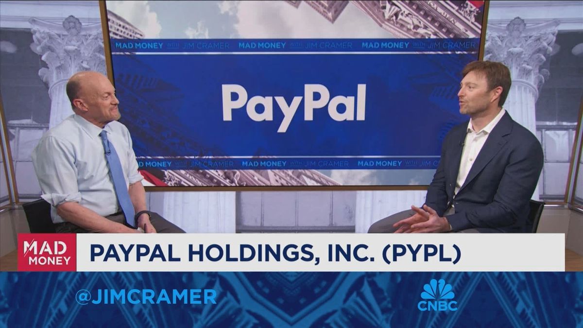 Venmo gaining ground in payments as Cash App struggles 3 PayPal CEO Alex Chriss: Huge opportunity to deliver to consumers and help small business