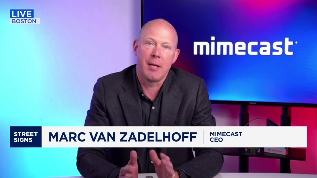 Tough new EU cyber rules require banks to ramp up security — but many aren't ready 1 Mimecast CEO: Cyber awareness has reached the boardroom