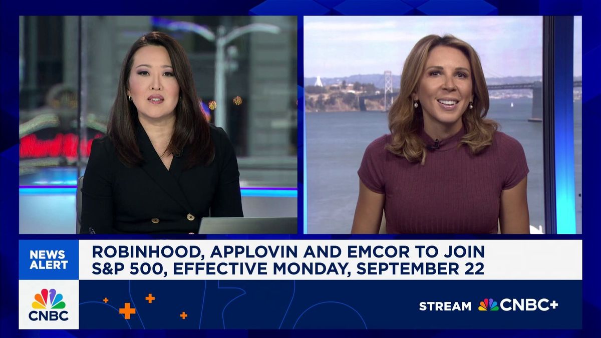 AppLovin and Robinhood added to S&P 500 1 Robinhood finally wins spot in S&P 500