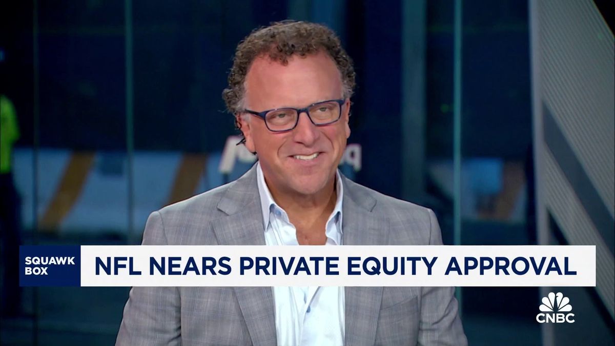 NFL expected to vote in favor of private equity ownership; select firms to commit $12 billion 1 NFL nears private equity approval: Here's what's at stake