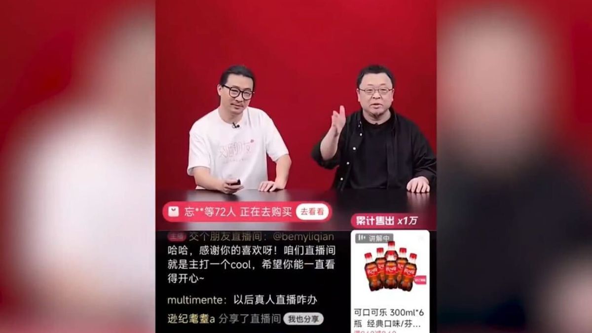AI avatars in China just proved they are better influencers. It only took a duo 7 hours to rake in more than  million