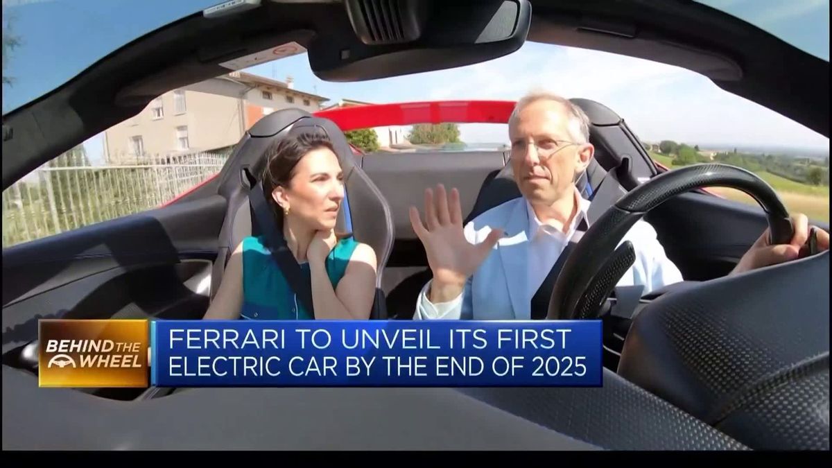 Italy looks like fertile ground for a mega merger deal in banking 2 CNBC takes a tour of Ferrari's new e-building