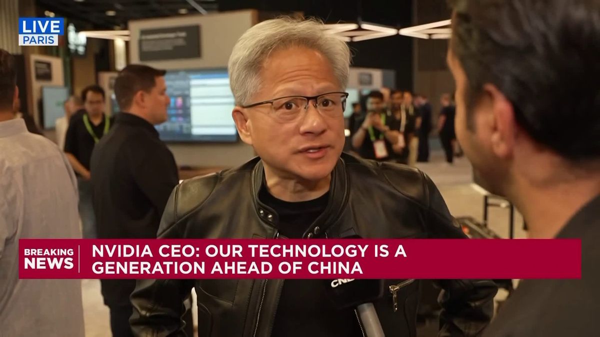Blacklisted by the U.S. and backed by Beijing, this Chinese AI startup has caught OpenAI's attention 1 If all the AI developers are in China, the China stack is going to win, Nvidia CEO tells CNBC