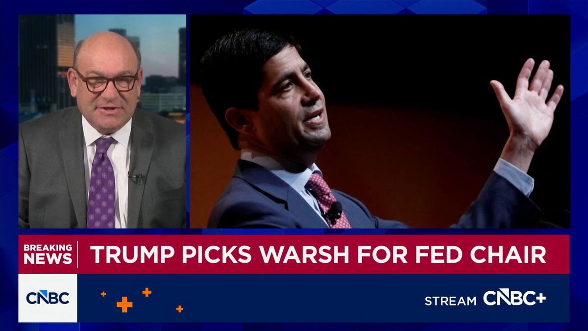 Trump nominates Kevin Warsh for Federal Reserve chair to succeed Jerome Powell 2 Trump nominates Kevin Warsh for Federal Reserve chair to succeed Jerome Powell