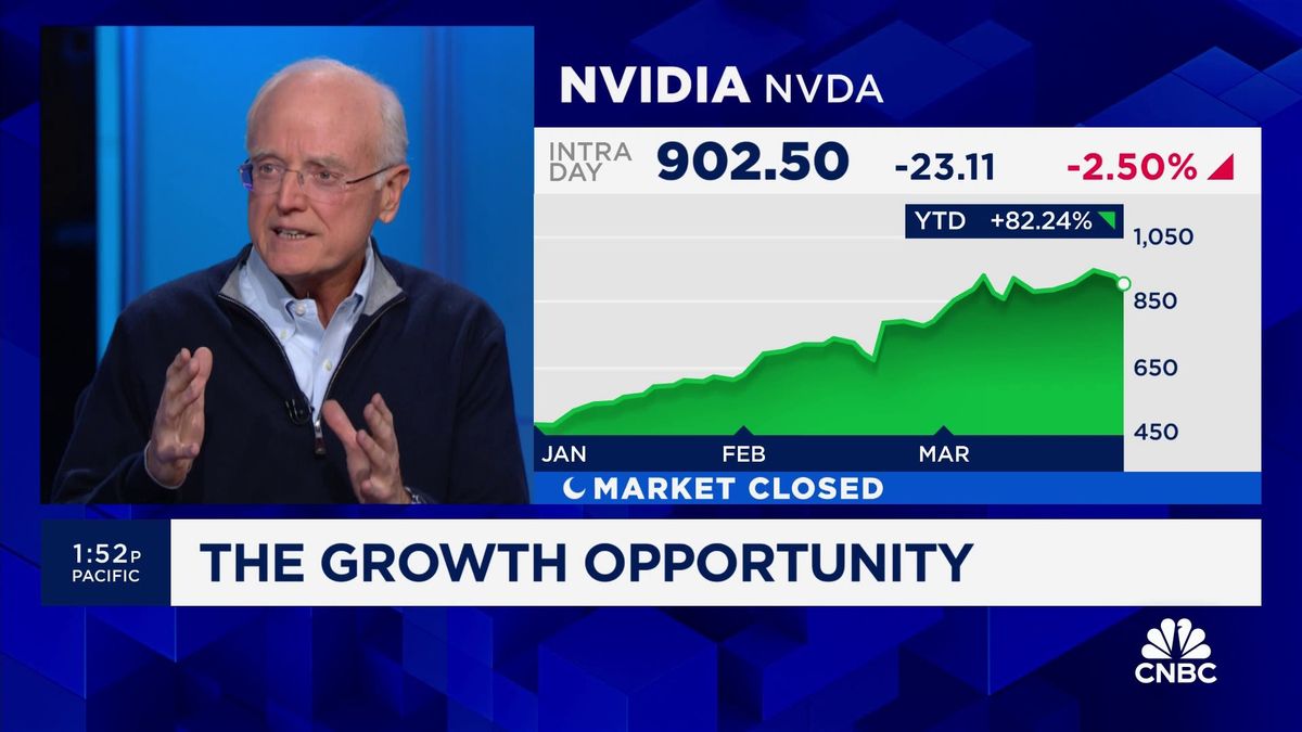 Nvidia plans to build a $200 million AI center in Indonesia amid push into Southeast Asia 1 Nvidia is experiencing a once in a generation tech advancement, says Gabelli's Howard Ward