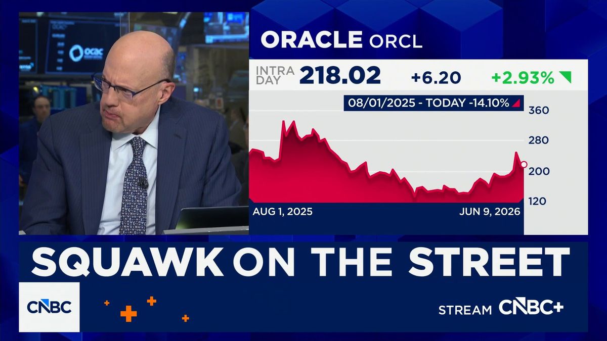 Oracle beats on earnings, but stock drops on plans to raise another $20 billion 2 Cramer’s Stop Trading: Oracle