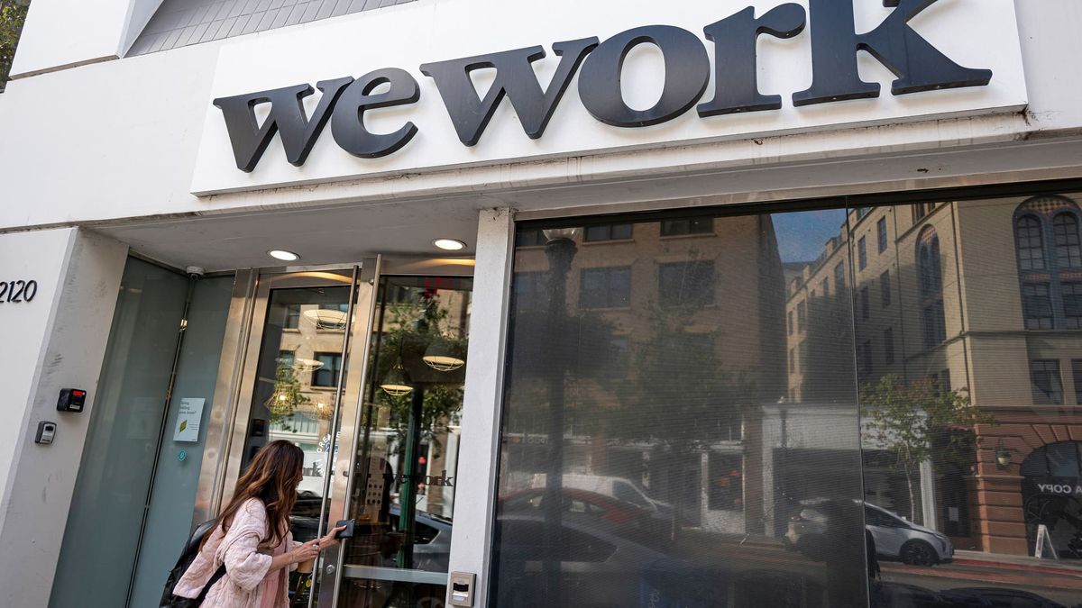 WeWork plunges another 11% after announcing reverse stock split to try and keep NYSE listing